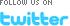 Follow Us on Twitter (logo)